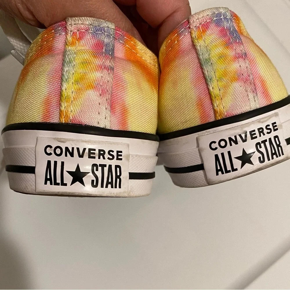Converse Colorful Tie-Dye Sneakers